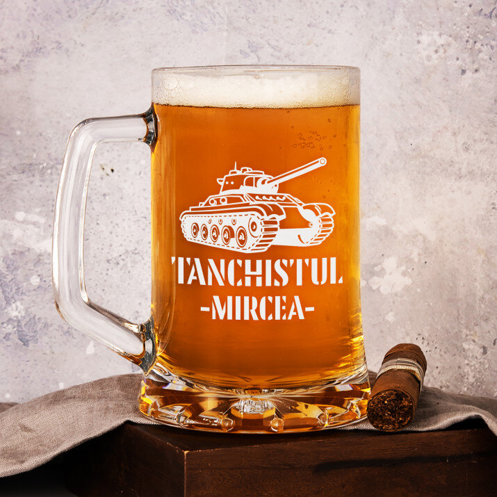 Tanchist - Halbă