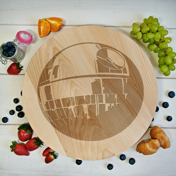 Death star - Tocător rotativ