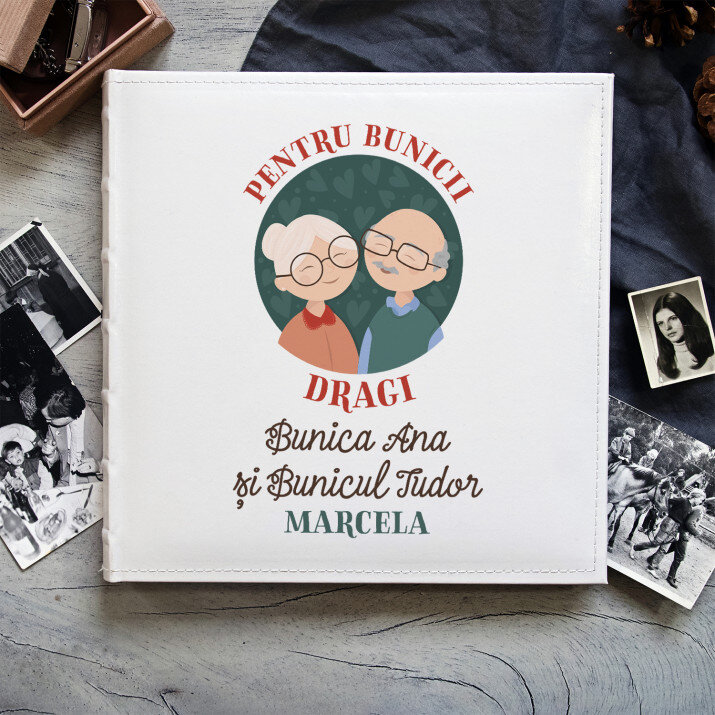 Pentru bunicii dragi - Album Foto Pentru bunicii dragi - Album Foto
