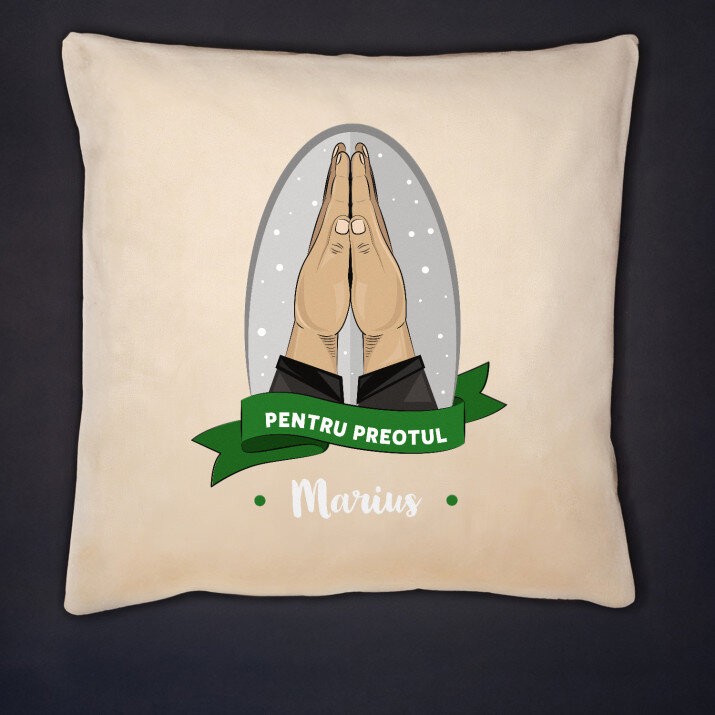 pentru preot - Pernă