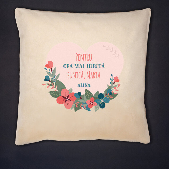 pentru cea mai iubită bunică - Pernă