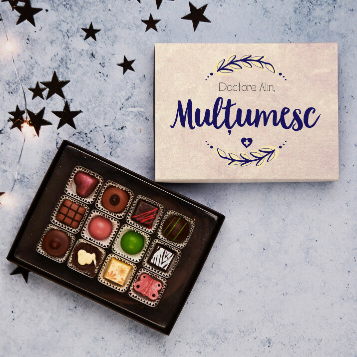 Doctore, vă mulțumesc - Praline din ciocolată belgiană