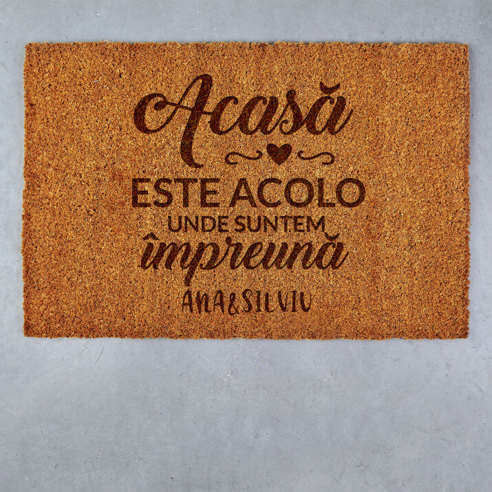 Acasă - Covoraș de intrare