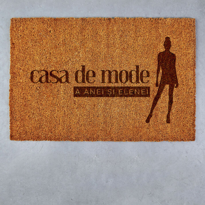 Casă de mode - Covoraș de intrare