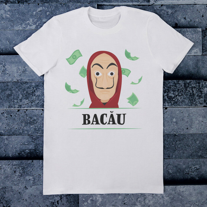 La Casa de Papel- Orașul tău - Tricou pentru bărbați