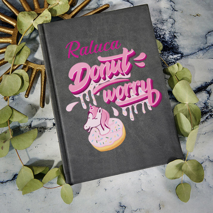 Donut worry - Caiet de notițe