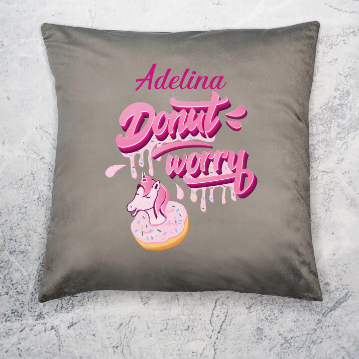 Donut worry - Pernă