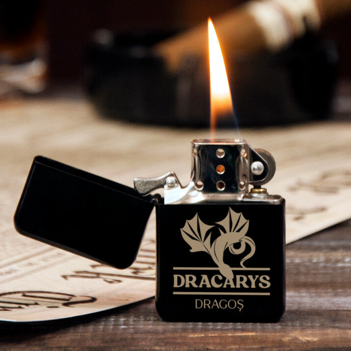 Dracarys - Brichetă pe benzină
