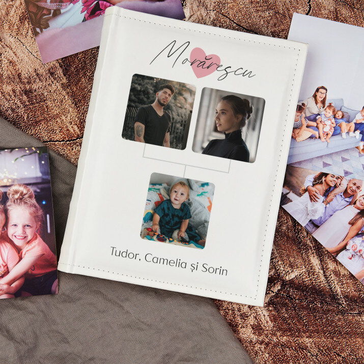 Arborele genealogic , colaj 3 persoane - Album Foto Arborele genealogic , colaj 3 persoane - Album Foto