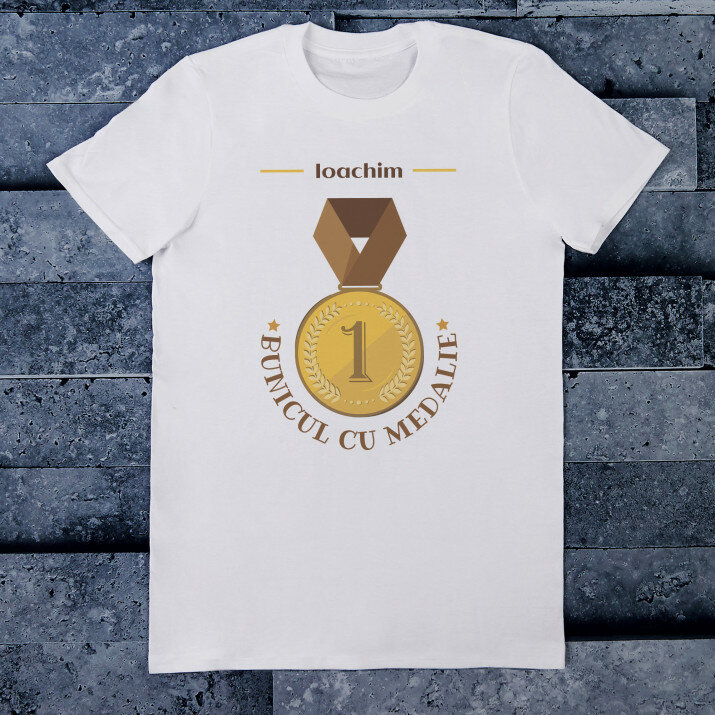 Bunicul cu medalie - Tricou pentru bărbați
