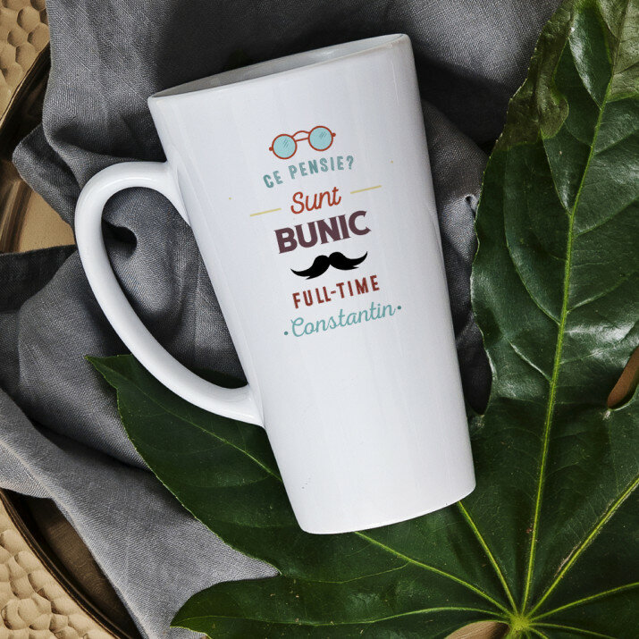 bunic full-time - Cană 