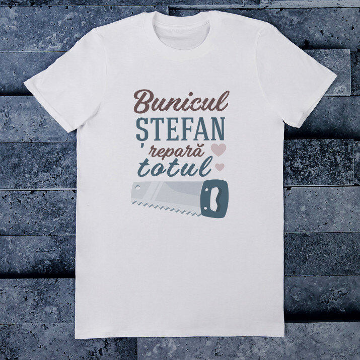 Bunicul repară totul - Tricou pentru bărbați