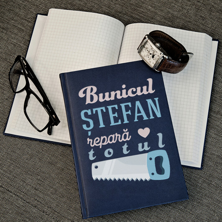 Bunicul repară totul - Caiet de notițe