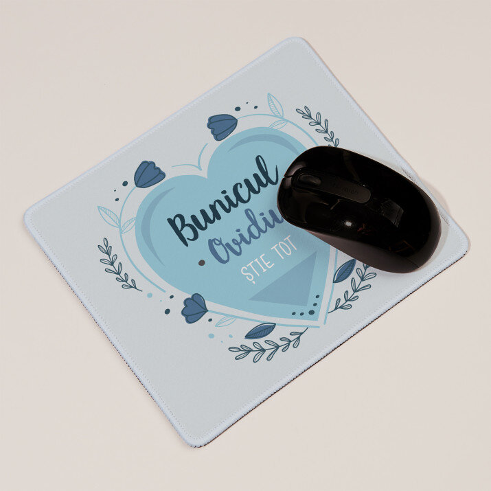 Bunicul știe tot - Mousepad