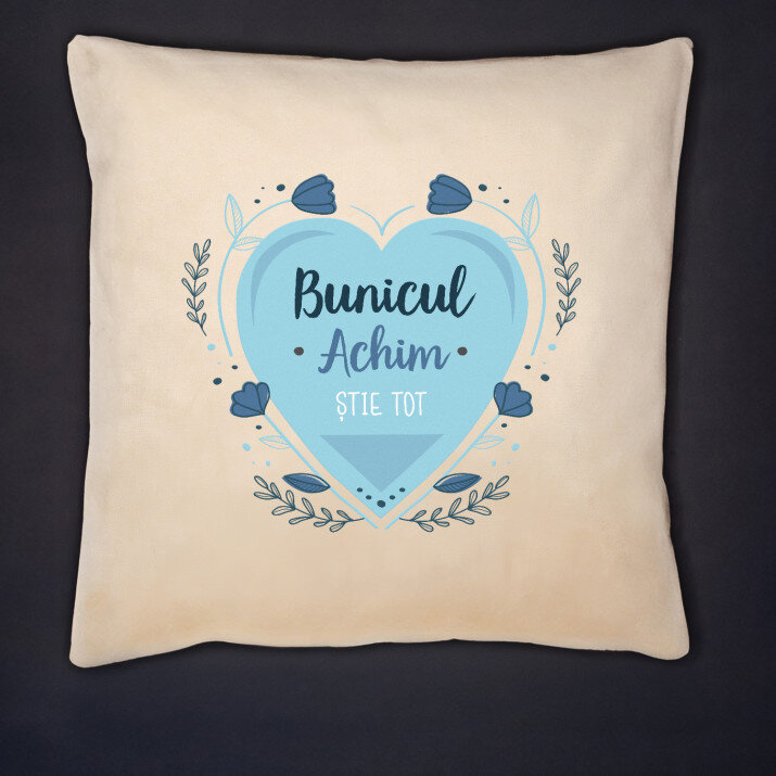 Bunicul știe tot - Pernă