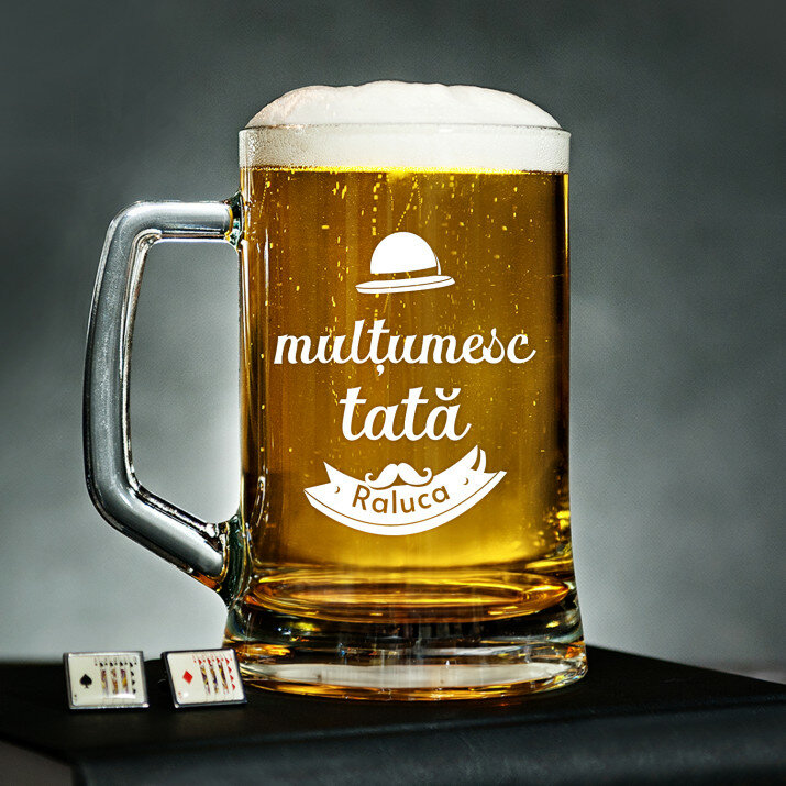 Mulțumesc tată - Halbă