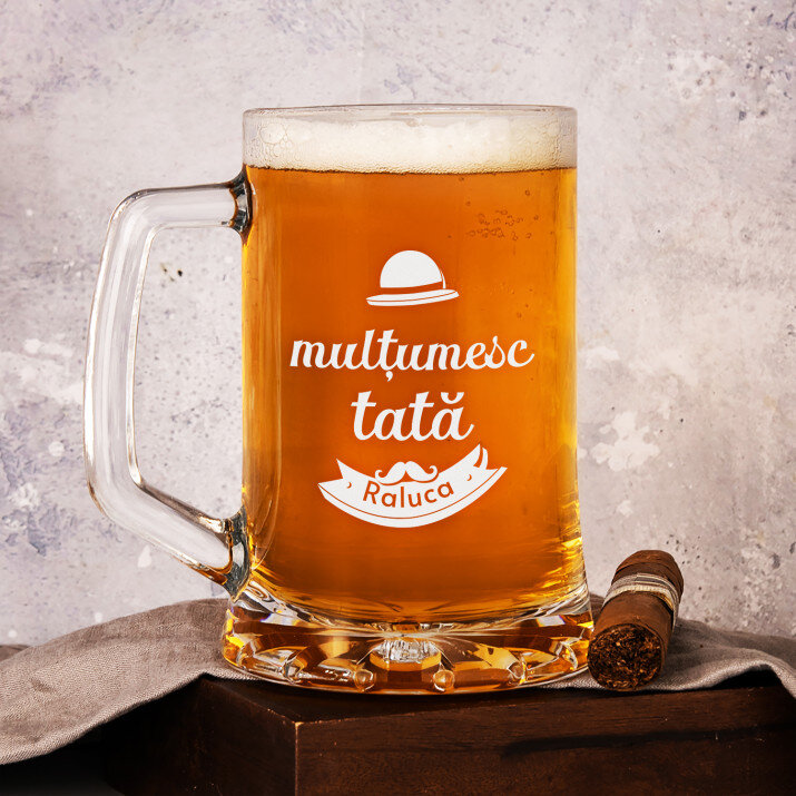 Mulțumesc tată - Halbă