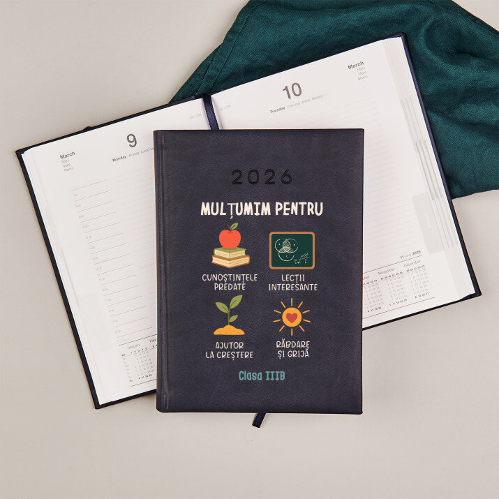 Mulțumim pentru - Calendar