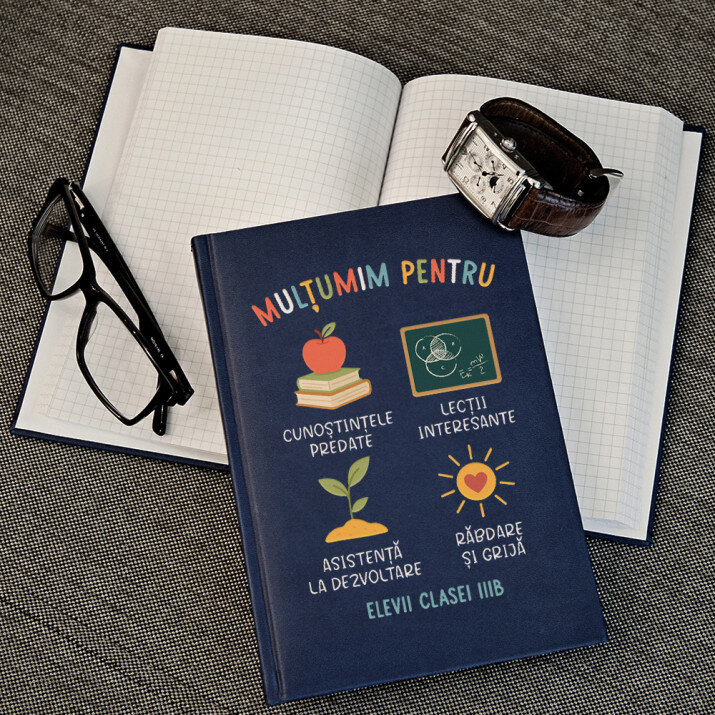 Mulțumim pentru - Caiet de notițe
