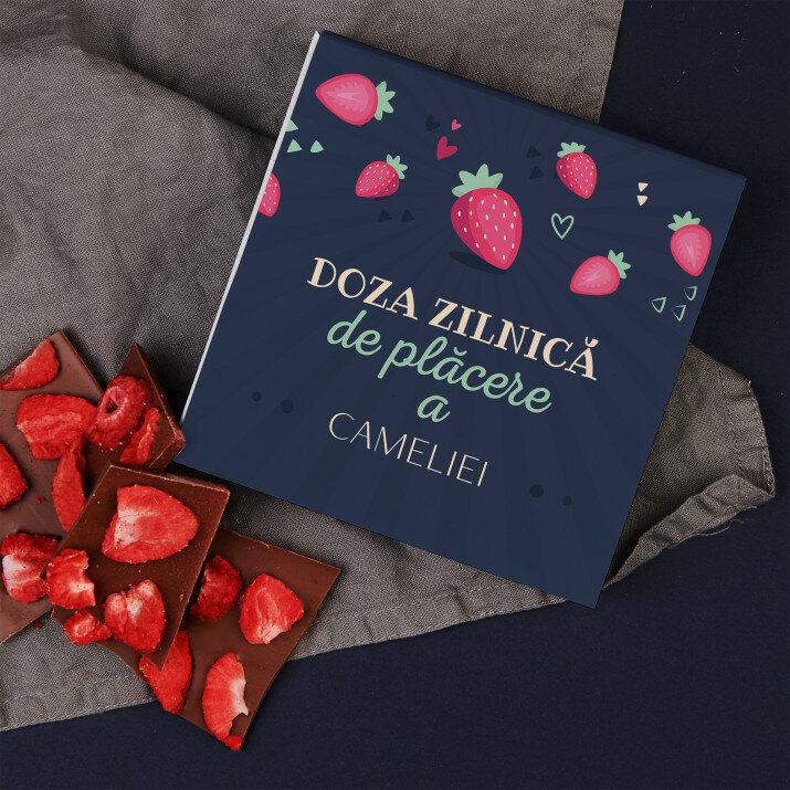 Doza zilnică - Ciocolată cu căpșune