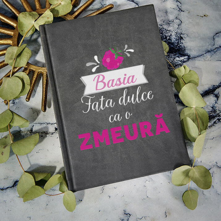 Dulce ca o zmeură - Caiet de notițe