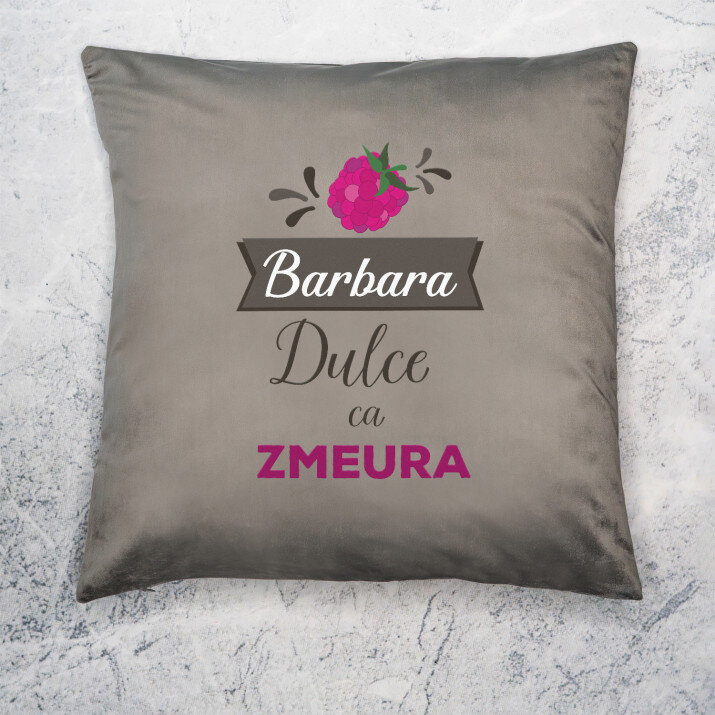 Dulce ca zmeura - Pernă