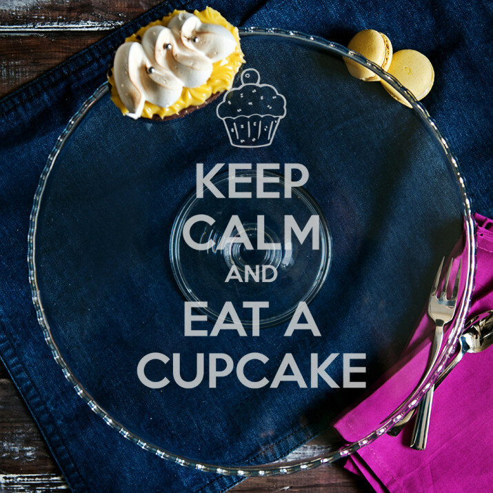 Eat cupcake - Suport pentru prăjitură