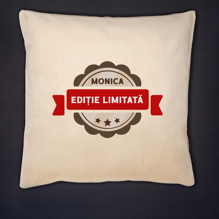 Ediție limitată - Pernă