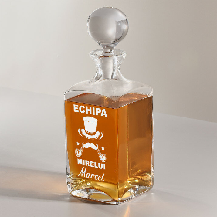 Echipa mirelui - Carafă pentru whisky