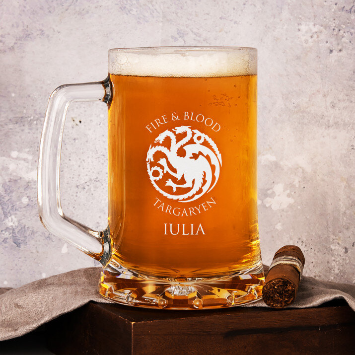 Fire&blood - Halbă