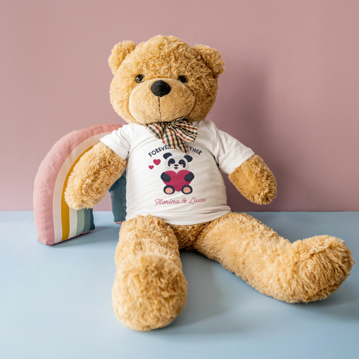 Forever together - Ursuleț de pluș 90 cm Forever together - Ursuleț de pluș 90 cm