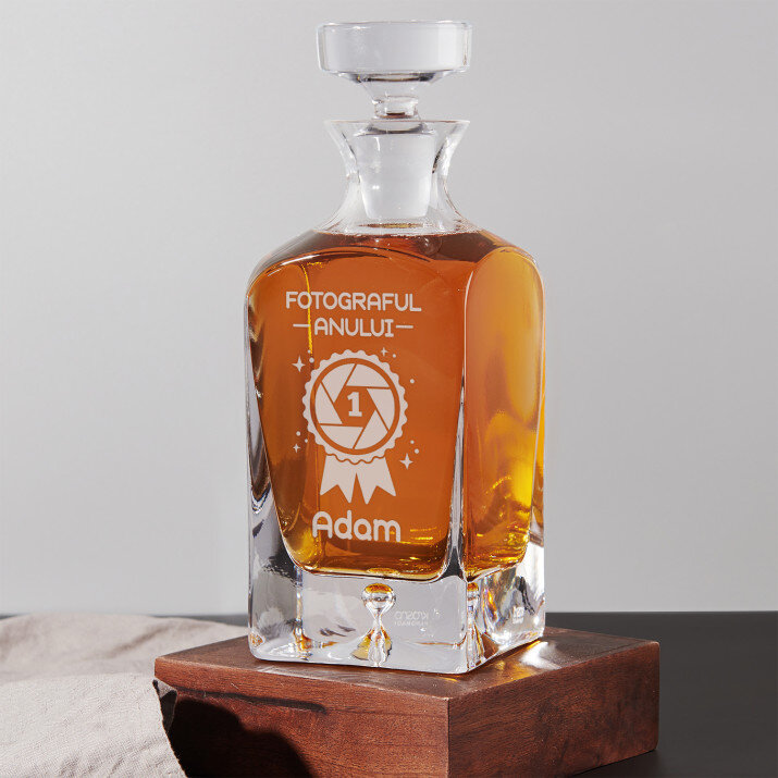 Fotograful anului - Carafă pentru whisky
