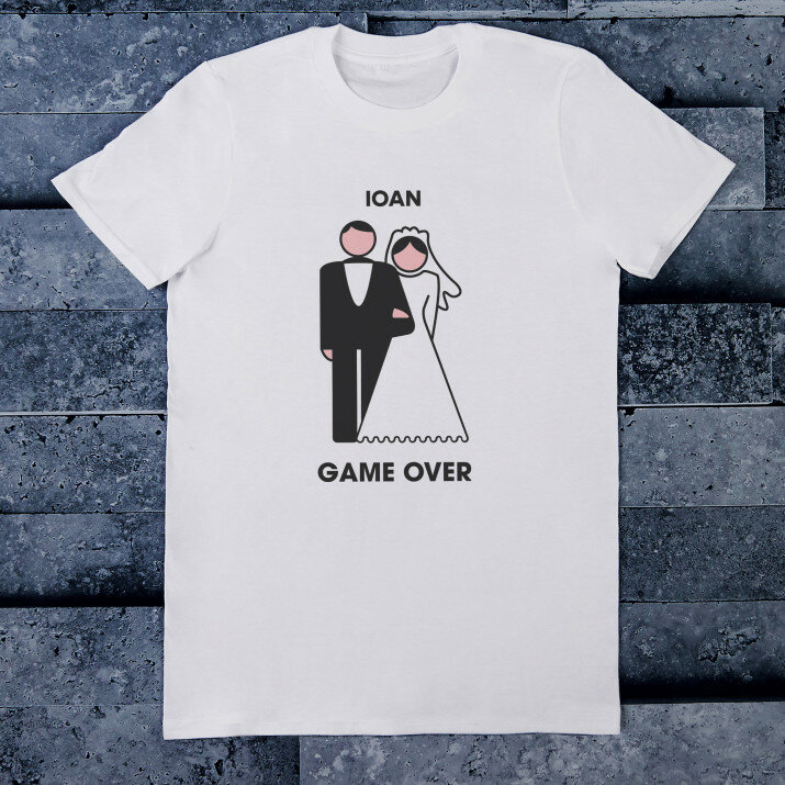 Game over - Tricou pentru bărbați