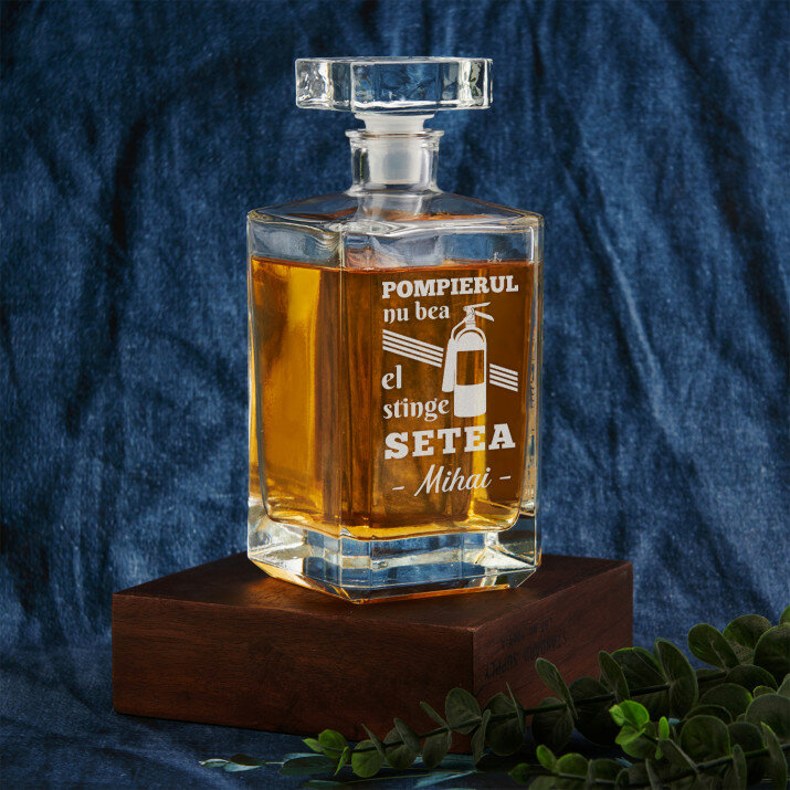Stinge setea - Carafă pentru whisky 0,7l