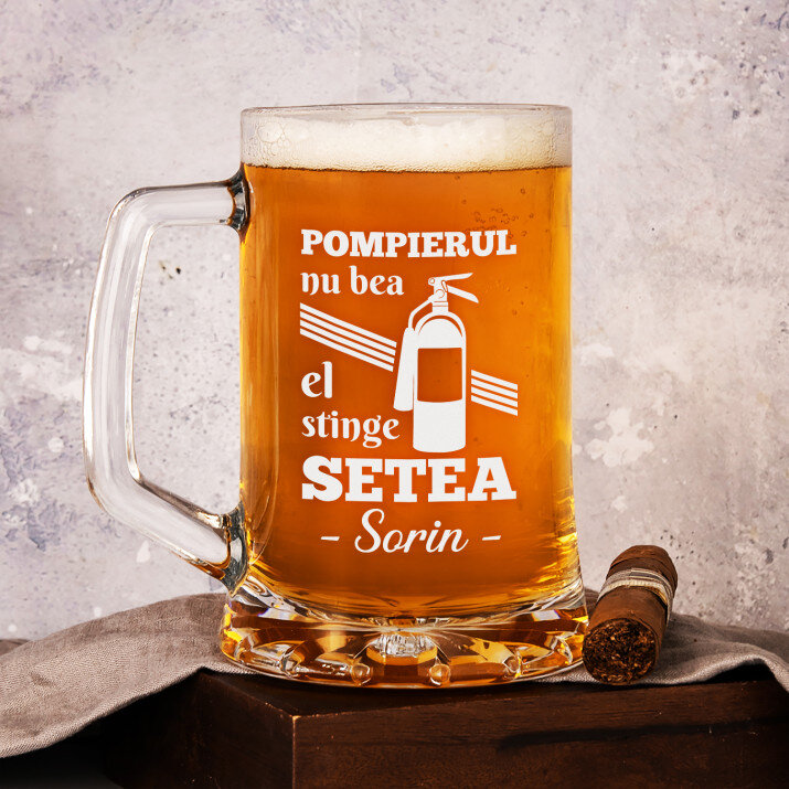 Stinge setea - Halbă
