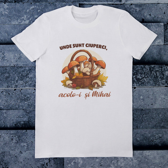Unde sunt ciuperci - Tricou pentru bărbați