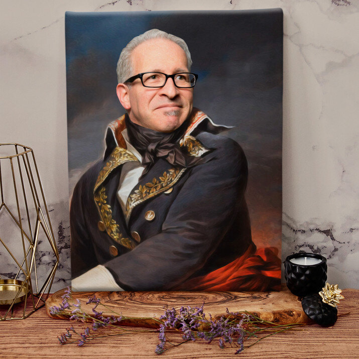 General - Portret Regal