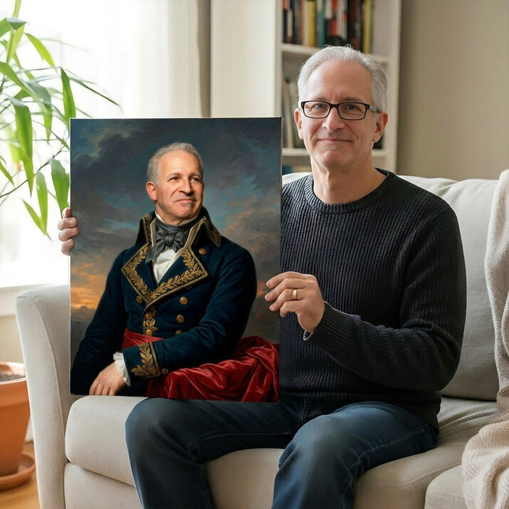 General - Portret Regal General - Portret Regal