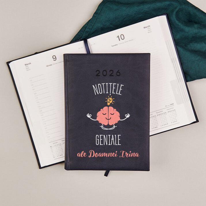 Notițe geniale - Calendar Notițe geniale - Calendar