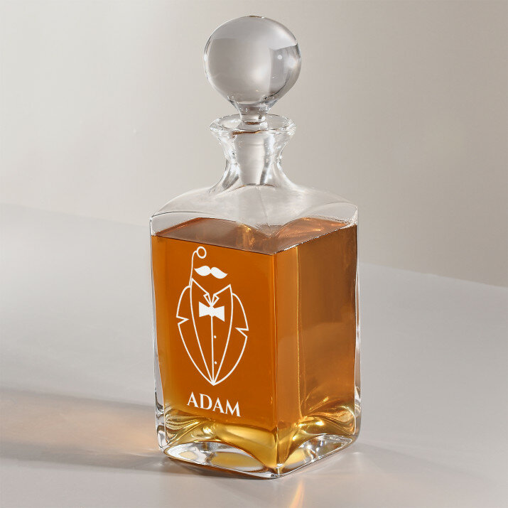 Gentleman - Carafă pentru whisky