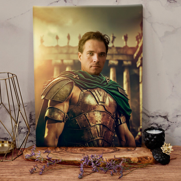 Gladiator - Portret Regal