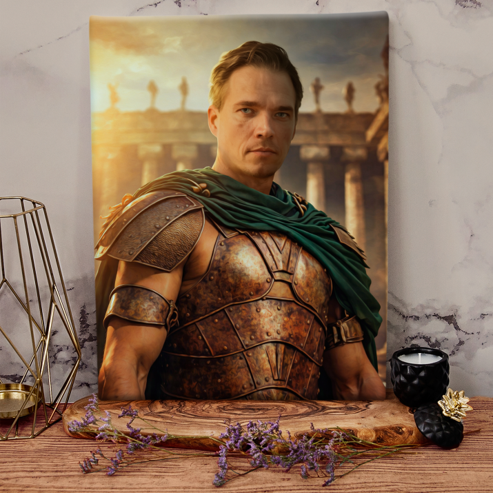 Gladiator - Portret Regal
