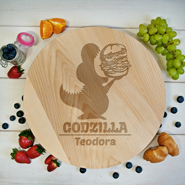 Godzilla - Tocător rotativ