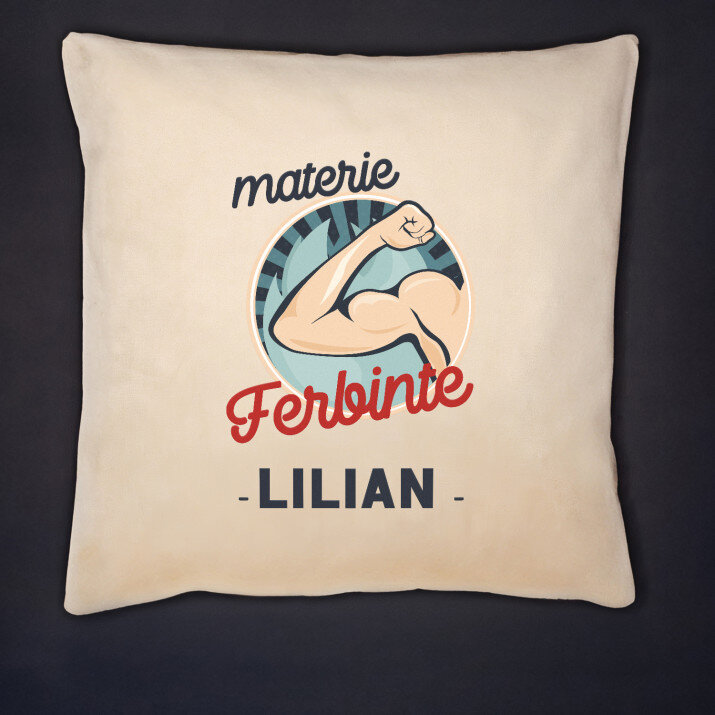 Materie ferbinte - Pernă