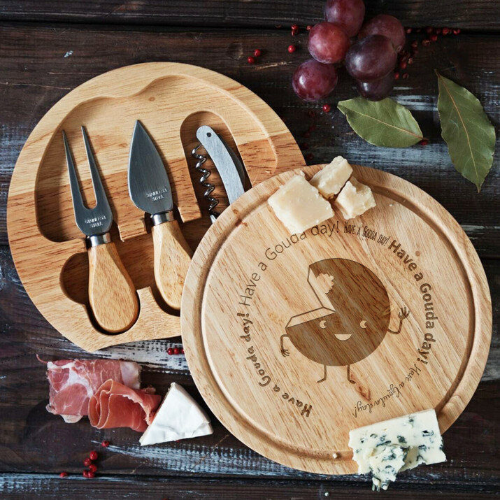 Gouda day - Tocător pentru brânzeturi