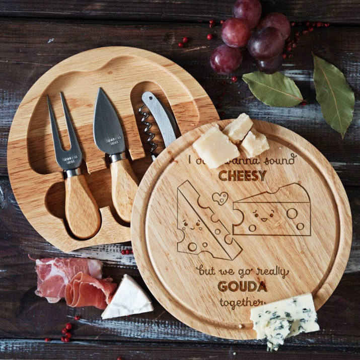 Gouda together - Tocător pentru brânzeturi