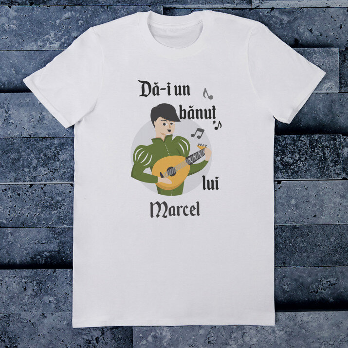 I un bănuț - Tricou pentru bărbați