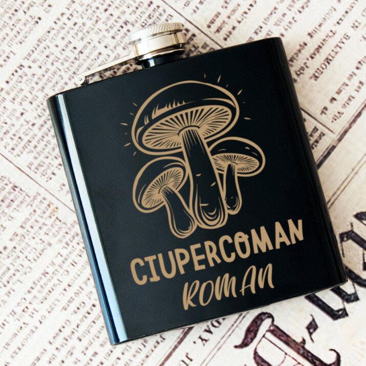 Ciupercoman - Ploscă neagră