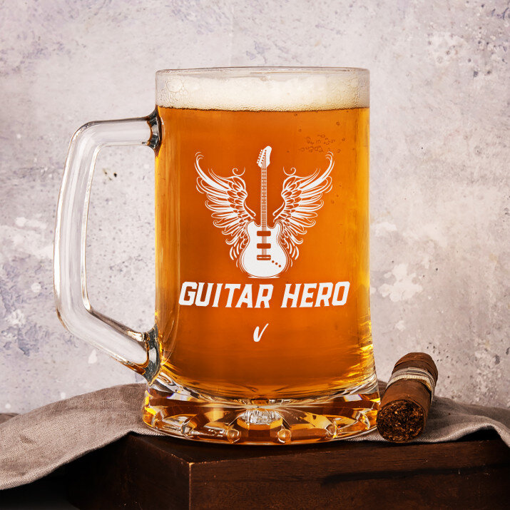 Guitar hero - Halbă