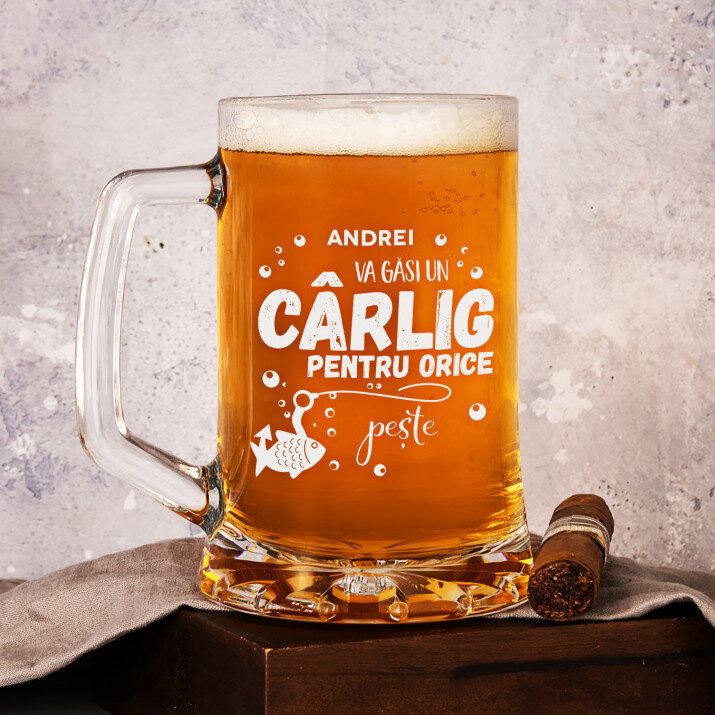 Cârlig - Halbă